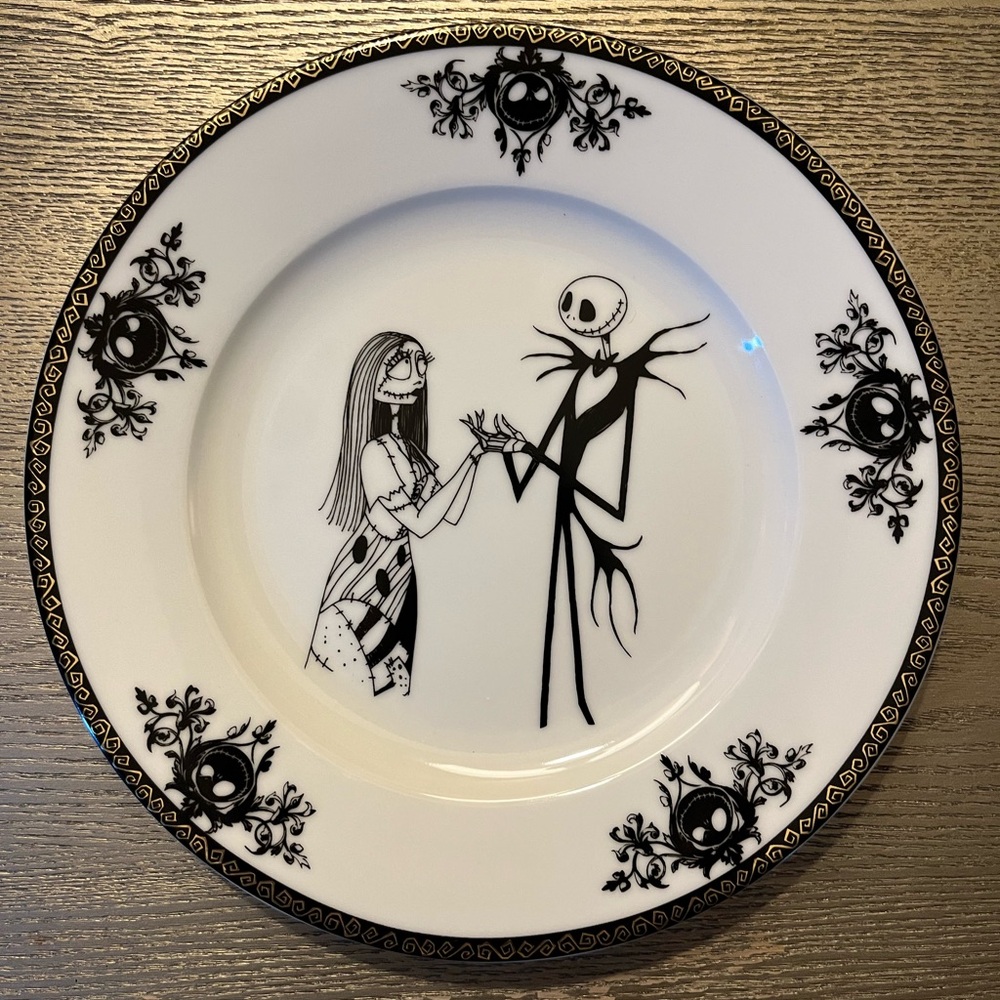 New The Nightmare Before Christmas Disney Small Plate